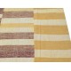 Vintage Multicolor Kilim. Handwoven Turkish Cotton Rag Rug. Adjustable Size Vintage Multicolor Kilim. Handwoven Turkish Cotton Rag Rug. Adjustable Size
