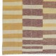 Vintage Multicolor Kilim. Handwoven Turkish Cotton Rag Rug. Adjustable Size Vintage Multicolor Kilim. Handwoven Turkish Cotton Rag Rug. Adjustable Size