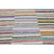 Vintage Turkish Kilim. Adjustable Handwoven Cotton Carpet. Colorful Striped Rag Rug. Bohemian Home Decor Vintage Turkish Kilim. Adjustable Handwoven Cotton Carpet. Colorful Striped Rag Rug. Bohemian Home Decor