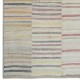 Adjustable Handwoven Turkish Rag Rug. Vintage Cotton Kilim. Multicolor Striped Boho Carpet Adjustable Handwoven Turkish Rag Rug. Vintage Cotton Kilim. Multicolor Striped Boho Carpet