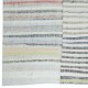 Colorful Striped Kilim. Handwoven Cotton Turkish Rag Rug. Vintage Carpet. Adjustable Size