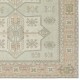 One of a kind Vintage Beige Large Area Rug. Handmade Turkish Carpet