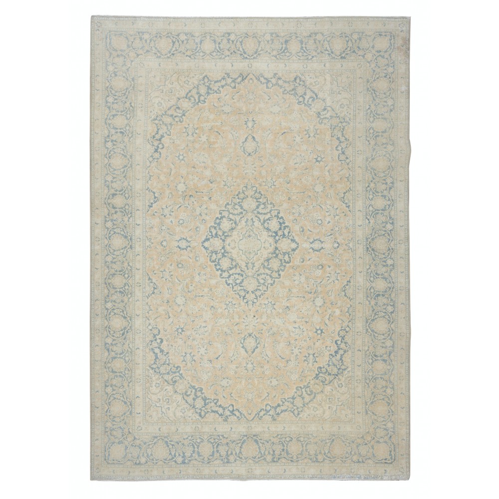 One of a kind Hand-knotted Turkish Area Rug. Vintage Beige Large Carpet for Rustic, Country & Farmhouse Decor One of a kind Hand-knotted Turkish Area Rug. Vintage Beige Large Carpet for Rustic, Country & Farmhouse Decor