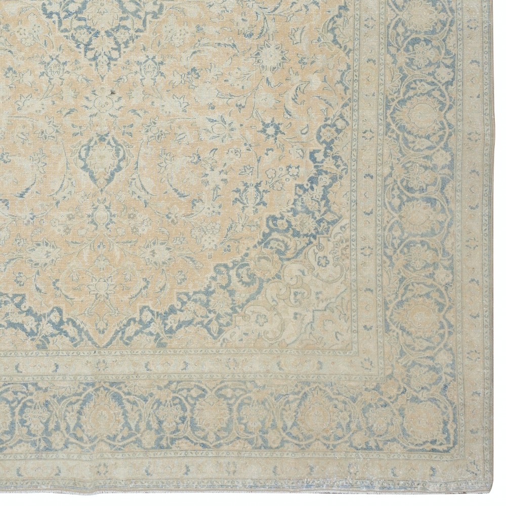 One of a kind Hand-knotted Turkish Area Rug. Vintage Beige Large Carpet for Rustic, Country & Farmhouse Decor One of a kind Hand-knotted Turkish Area Rug. Vintage Beige Large Carpet for Rustic, Country & Farmhouse Decor