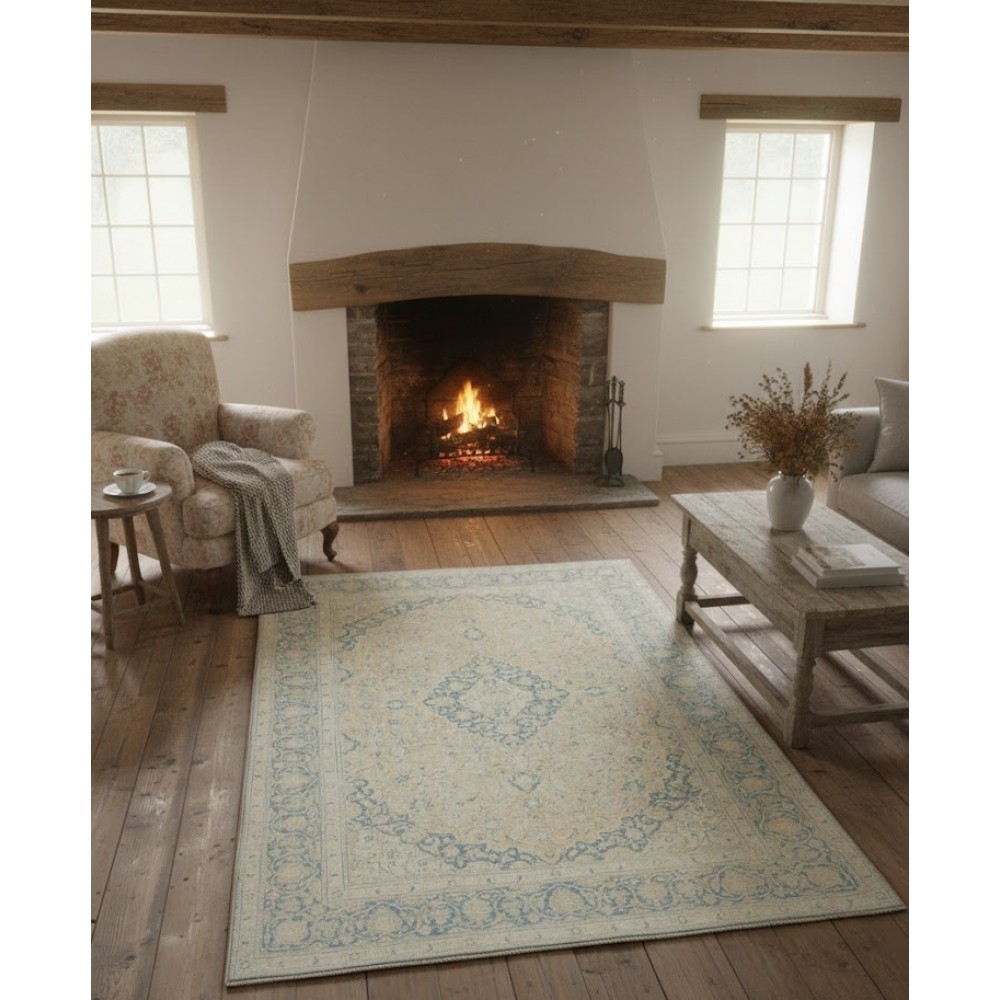 One of a kind Hand-knotted Turkish Area Rug. Vintage Beige Large Carpet for Rustic, Country & Farmhouse Decor One of a kind Hand-knotted Turkish Area Rug. Vintage Beige Large Carpet for Rustic, Country & Farmhouse Decor