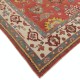 Hand Knotted Oushak Rug. Custom Size & Colors. Turkish Red Wool Area Rug. Antique 1900s Inspired Design. Made to Order