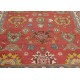Hand Knotted Oushak Rug. Custom Size & Colors. Turkish Red Wool Area Rug. Antique 1900s Inspired Design. Made to Order