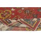 Hand Knotted Oushak Rug. Custom Size & Colors. Turkish Red Wool Area Rug. Antique 1900s Inspired Design. Made to Order
