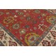 Hand Knotted Oushak Rug. Custom Size & Colors. Turkish Red Wool Area Rug. Antique 1900s Inspired Design. Made to Order