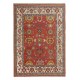 Hand Knotted Oushak Rug. Custom Size & Colors. Turkish Red Wool Area Rug. Antique 1900s Inspired Design. Made to Order