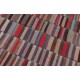 Adjustable Vintage Banded Cotton Kilim. Flat-Weave Rag Rug. Colorful Large Carpet Adjustable Vintage Banded Cotton Kilim. Flat-Weave Rag Rug. Colorful Large Carpet