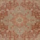 Antique Persian Heriz Rug. 100% Wool