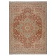 Antique Persian Heriz Rug. 100% Wool