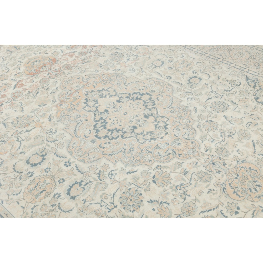 One of a kind Vintage Turkish Area Rug. Handmade Large Carpet for Rustic, Country & Farmhouse Decor