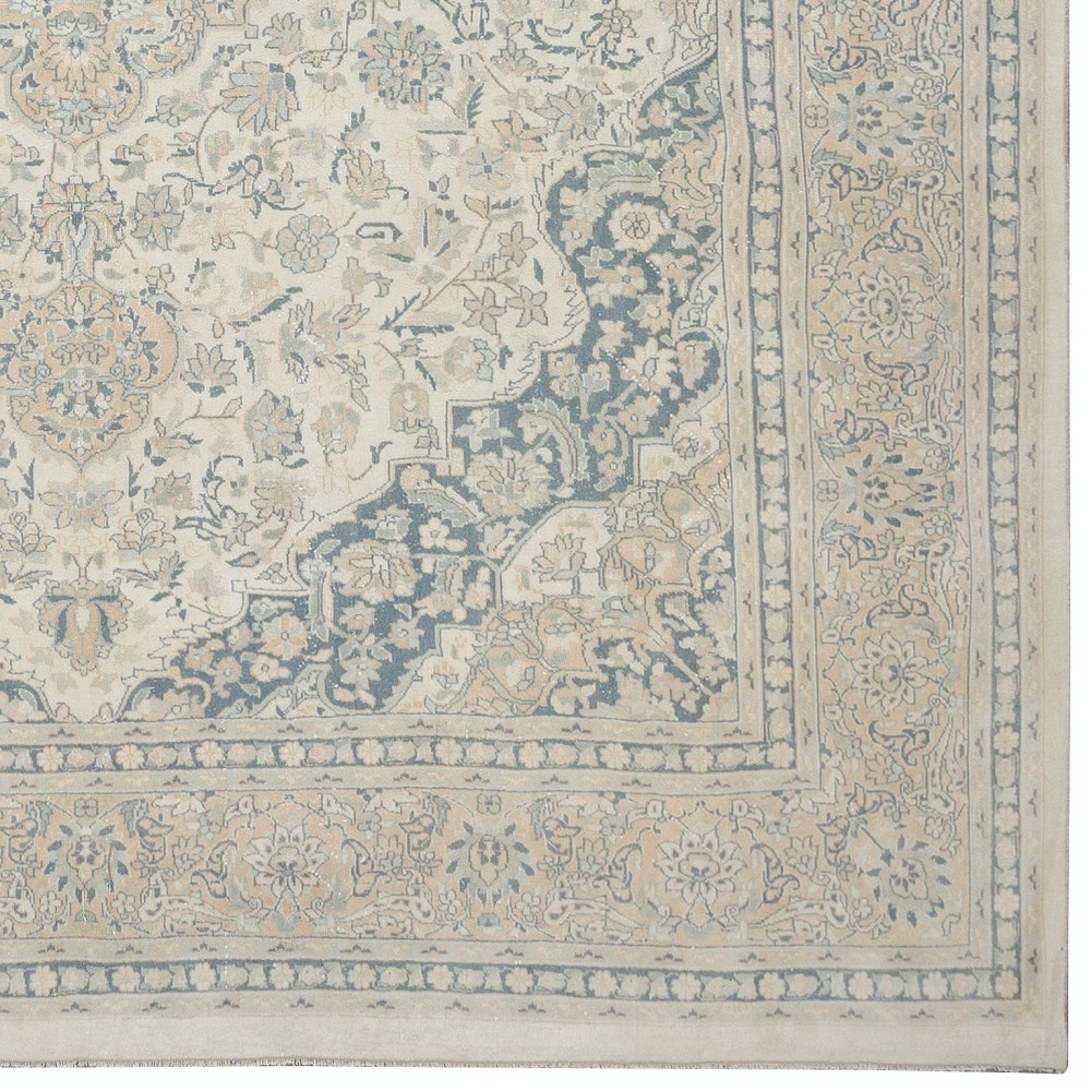 One of a kind Vintage Turkish Area Rug. Handmade Large Carpet for Rustic, Country & Farmhouse Decor