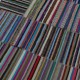 Adjustable Flat-Weave Turkish Kilim. Handmade Vintage Cotton Rag Rug. Flat-Weave Carpet