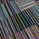 Adjustable Flat-Weave Turkish Kilim. Handmade Vintage Cotton Rag Rug. Flat-Weave Carpet