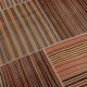 Vintage Turkish Patchwork Kilim Rug, Handmade Striped Wool Carpet Vintage Turkish Patchwork Kilim Rug, Handmade Striped Wool Carpet