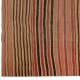 Vintage Turkish Patchwork Kilim Rug, Handmade Striped Wool Carpet Vintage Turkish Patchwork Kilim Rug, Handmade Striped Wool Carpet