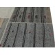 Adjustable Size Vintage Turkish Kilim Rug. Gray Handwoven Cotton & Goat Hair Carpet