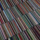 Adjustable Vintage Cotton Rag Rug. Handmade Striped Kilim. Colorful Large Carpet Adjustable Vintage Cotton Rag Rug. Handmade Striped Kilim. Colorful Large Carpet