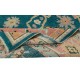 Hand Knotted Oushak Rug. Custom Size & Colors. Turkish Green Wool Area Rug. Antique 1900s Inspired Design. Made to Order