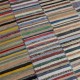 Vintage Colorful Large Kilim. Handwoven Turkish Cotton Rag Rug. Adjustable Size Option Vintage Colorful Large Kilim. Handwoven Turkish Cotton Rag Rug. Adjustable Size Option