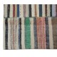 Vintage Colorful Large Kilim. Handwoven Turkish Cotton Rag Rug. Adjustable Size Option Vintage Colorful Large Kilim. Handwoven Turkish Cotton Rag Rug. Adjustable Size Option