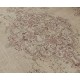 Vintage Wool Area Rug. Handmade Turkish Large Carpet for Farmhouse & Country Style Decoration