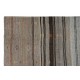 Vintage Gray Kilim. Adjustable Hand-Woven Carpet. Large Rug Vintage Gray Kilim. Adjustable Hand-Woven Carpet. Large Rug