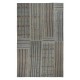 Adjustable Vintage Gray Kilim. Cotton & Goat Hair Rug. Large Carpet Adjustable Vintage Gray Kilim. Cotton & Goat Hair Rug. Large Carpet