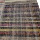 Multicolored Striped Kilim. Handwoven Cotton Turkish Rag Rug. Vintage Oversize Carpet. Adjustable Size