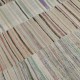 Adjustable Oversize Kilim. Handwoven Cotton Turkish Rag Rug. Vintage Colorful Banded Carpet Adjustable Oversize Kilim. Handwoven Cotton Turkish Rag Rug. Vintage Colorful Banded Carpet