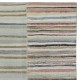 Adjustable Oversize Kilim. Handwoven Cotton Turkish Rag Rug. Vintage Colorful Banded Carpet Adjustable Oversize Kilim. Handwoven Cotton Turkish Rag Rug. Vintage Colorful Banded Carpet