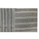 Adjustable Vintage Gray Kilim Rug. Cotton & Goat Hair. Oversize Carpet Adjustable Vintage Gray Kilim Rug. Cotton & Goat Hair. Oversize Carpet