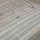 Vintage Gray Kilim. Turkish Handwoven Cotton & Goat Hair Rug. Flat-weave Large Carpet Vintage Gray Kilim. Turkish Handwoven Cotton & Goat Hair Rug. Flat-weave Large Carpet