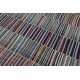 Adjustable Vintage Cotton Rag Rug. Handmade Striped Kilim. Multicolor Large Carpet Adjustable Vintage Cotton Rag Rug. Handmade Striped Kilim. Multicolor Large Carpet