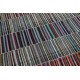 Adjustable Vintage Cotton Rag Rug. Handmade Striped Kilim. Multicolor Large Carpet Adjustable Vintage Cotton Rag Rug. Handmade Striped Kilim. Multicolor Large Carpet