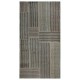 Adjustable Size Vintage Turkish Kilim. Gray Cotton & Goat Hair Rug. Handmade Oversize Carpet Adjustable Size Vintage Turkish Kilim. Gray Cotton & Goat Hair Rug. Handmade Oversize Carpet