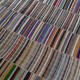 Vintage Oversize Kilim. Handwoven Cotton Rag Rug. Colorful Turkish Carpet. Adjustable Size Vintage Oversize Kilim. Handwoven Cotton Rag Rug. Colorful Turkish Carpet. Adjustable Size