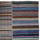 Vintage Oversize Kilim. Handwoven Cotton Rag Rug. Colorful Turkish Carpet. Adjustable Size Vintage Oversize Kilim. Handwoven Cotton Rag Rug. Colorful Turkish Carpet. Adjustable Size