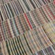 Adjustable Vintage Oversize Rag Rug. Handmade Striped Kilim. Multicolor Cotton Carpet Adjustable Vintage Oversize Rag Rug. Handmade Striped Kilim. Multicolor Cotton Carpet