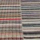 Adjustable Vintage Oversize Rag Rug. Handmade Striped Kilim. Multicolor Cotton Carpet Adjustable Vintage Oversize Rag Rug. Handmade Striped Kilim. Multicolor Cotton Carpet