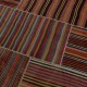 Adjustable Size Vintage Turkish Patchwork Rug, Overize Kilim, Handmade Striped Wool Carpet Adjustable Size Vintage Turkish Patchwork Rug, Overize Kilim, Handmade Striped Wool Carpet