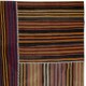 Adjustable Size Vintage Turkish Patchwork Rug, Overize Kilim, Handmade Striped Wool Carpet Adjustable Size Vintage Turkish Patchwork Rug, Overize Kilim, Handmade Striped Wool Carpet