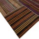 Adjustable Size Vintage Turkish Patchwork Rug, Overize Kilim, Handmade Striped Wool Carpet Adjustable Size Vintage Turkish Patchwork Rug, Overize Kilim, Handmade Striped Wool Carpet
