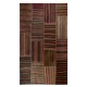 Adjustable Size Vintage Turkish Patchwork Rug, Overize Kilim, Handmade Striped Wool Carpet Adjustable Size Vintage Turkish Patchwork Rug, Overize Kilim, Handmade Striped Wool Carpet