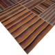 Adjustable Size Vintage Turkish Patchwork Rug, Overize Kilim, Handmade Striped Wool Carpet Adjustable Size Vintage Turkish Patchwork Rug, Overize Kilim, Handmade Striped Wool Carpet