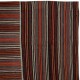 Adjustable Size Vintage Turkish Patchwork Rug, Overize Kilim, Handmade Striped Wool Carpet Adjustable Size Vintage Turkish Patchwork Rug, Overize Kilim, Handmade Striped Wool Carpet