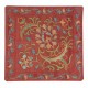 All Silk Cushion Cover. Traditional Toss Pillow. Embroidered Accent Pillow. All Silk Cushion Cover. Traditional Toss Pillow. Embroidered Accent Pillow.